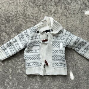 Janie and Jack knit sweater
